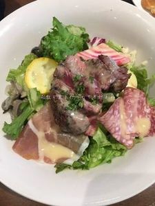 炙り薄切りステーキサラダタパスランチ02.JPG